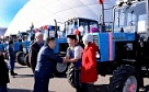 Тываның 19 фермерлери «Беларус» тракторларны алган 